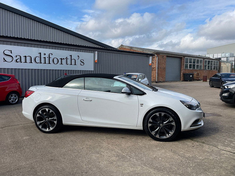Vauxhall Cascada 2.0 CDTi Elite Convertible 2dr Diesel Manual Euro 5 (s/s) (165 ps) Full Black Leather, 30k From New 2dr Manual 2026