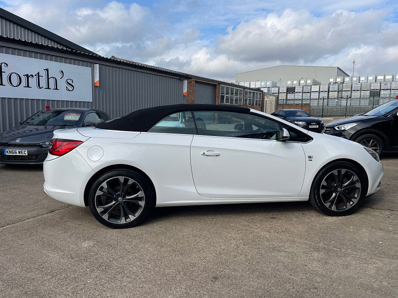 Vauxhall Cascada 2.0 CDTi Elite Convertible 2dr Diesel Manual Euro 5 (s/s) (165 ps) Full Black Leather, 30k From New 2dr Manual 2026