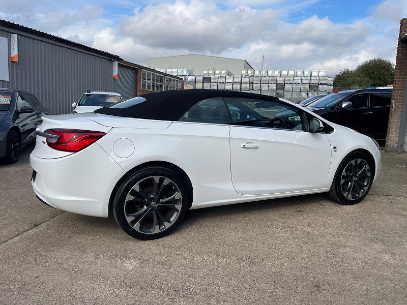 Vauxhall Cascada 2.0 CDTi Elite Convertible 2dr Diesel Manual Euro 5 (s/s) (165 ps) Full Black Leather, 30k From New 2dr Manual 2026