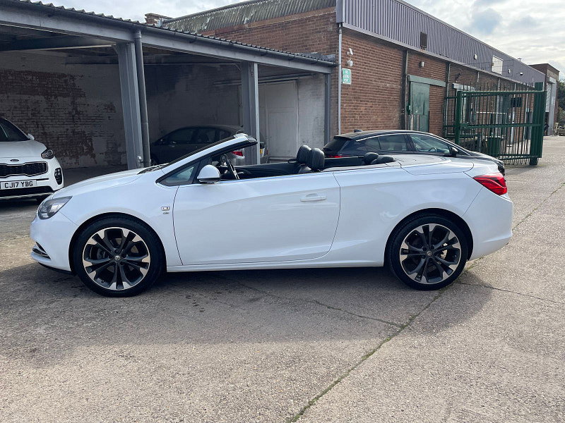 Vauxhall Cascada 2.0 CDTi Elite Convertible 2dr Diesel Manual Euro 5 (s/s) (165 ps) Full Black Leather, 30k From New 2dr Manual 2026