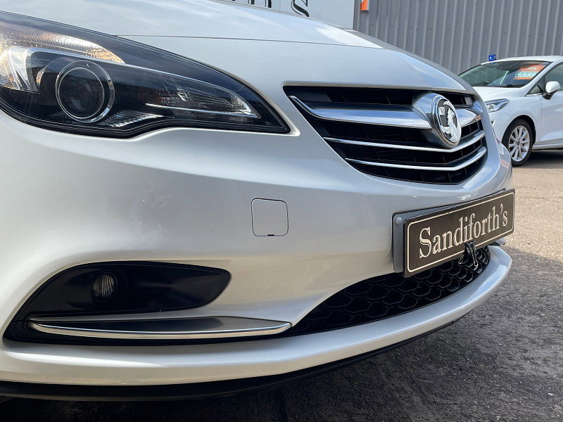 Vauxhall Cascada 2.0 CDTi Elite Convertible 2dr Diesel Manual Euro 5 (s/s) (165 ps) Full Black Leather, 30k From New 2dr Manual 2026