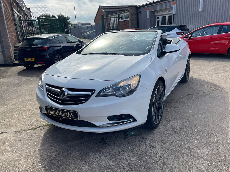 Vauxhall Cascada 2.0 CDTi Elite Convertible 2dr Diesel Manual Euro 5 (s/s) (165 ps) Full Black Leather, 30k From New 2dr Manual 2026