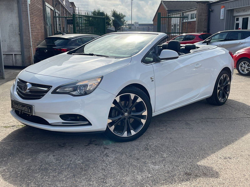 Vauxhall Cascada 2.0 CDTi Elite Convertible 2dr Diesel Manual Euro 5 (s/s) (165 ps) Full Black Leather, 30k From New 2dr Manual 2026