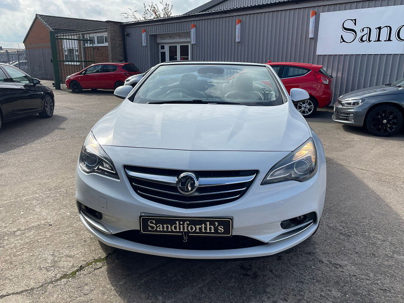 Vauxhall Cascada 2.0 CDTi Elite Convertible 2dr Diesel Manual Euro 5 (s/s) (165 ps) Full Black Leather, 30k From New 2dr Manual 2026