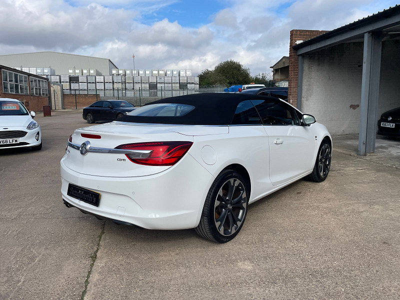 Vauxhall Cascada 2.0 CDTi Elite Convertible 2dr Diesel Manual Euro 5 (s/s) (165 ps) Full Black Leather, 30k From New 2dr Manual 2026