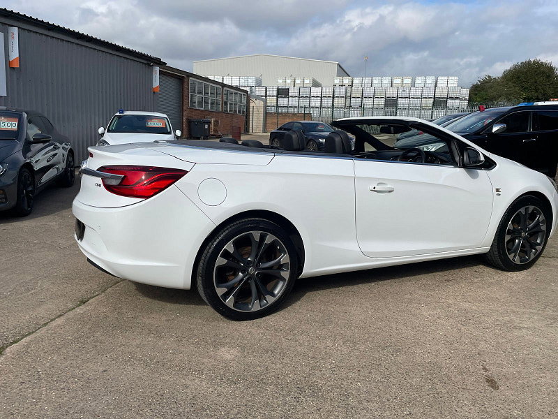 Vauxhall Cascada 2.0 CDTi Elite Convertible 2dr Diesel Manual Euro 5 (s/s) (165 ps) Full Black Leather, 30k From New 2dr Manual 2026