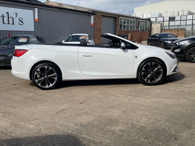 Vauxhall Cascada 2.0 CDTi Elite Convertible 2dr Diesel Manual Euro 5 (s/s) (165 ps) Full Black Leather, 30k From New 2dr Manual 2026