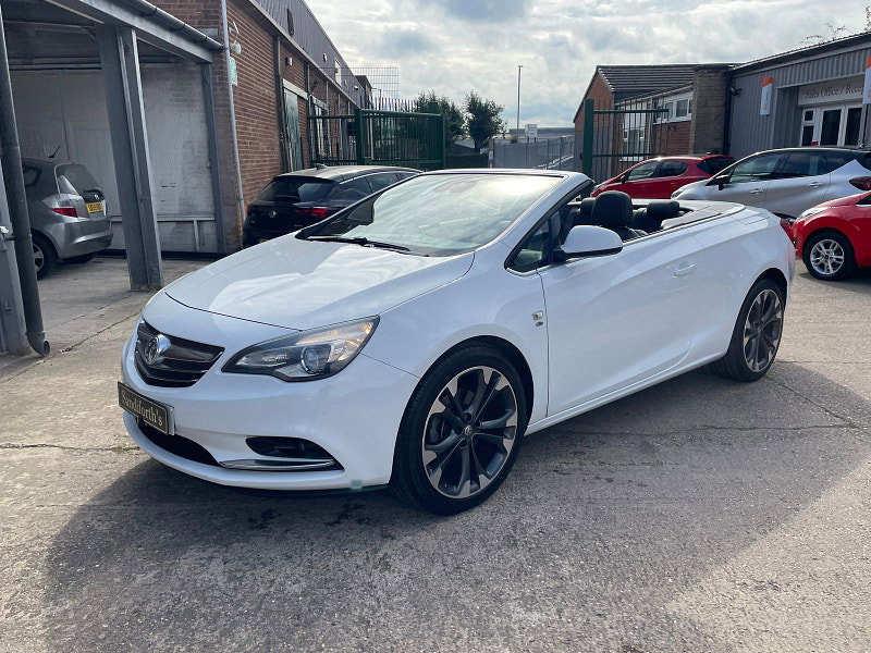 Vauxhall Cascada 2.0 CDTi Elite Convertible 2dr Diesel Manual Euro 5 (s/s) (165 ps) Full Black Leather, 30k From New 2dr Manual 2026
