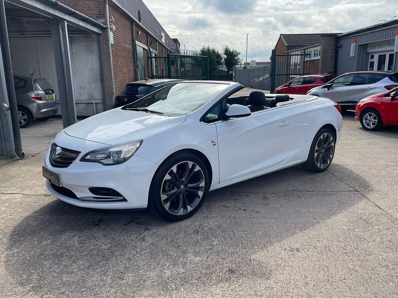 Vauxhall Cascada 2.0 CDTi Elite Convertible 2dr Diesel Manual Euro 5 (s/s) (165 ps) Full Black Leather, 30k From New 2dr Manual 2026