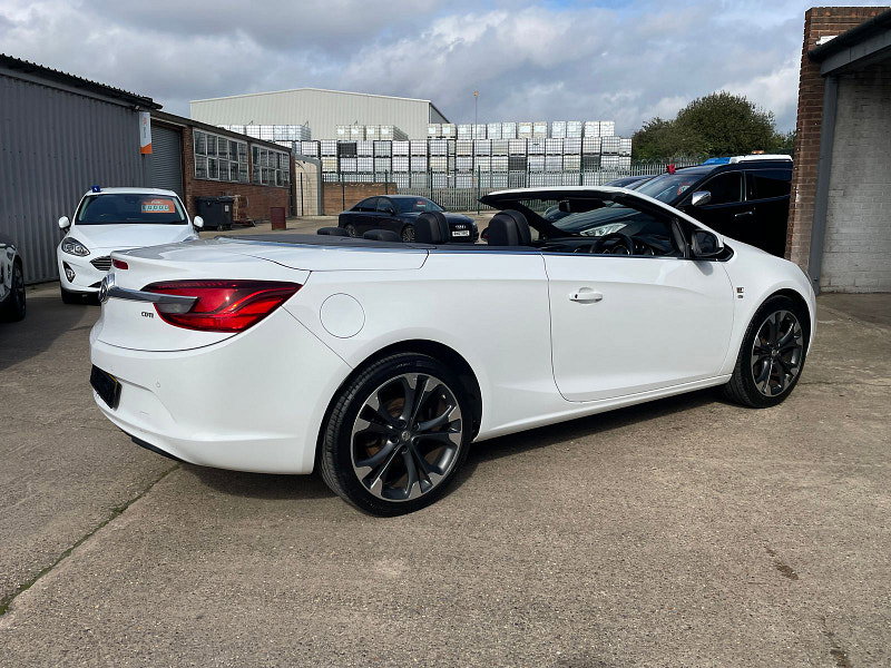 Vauxhall Cascada 2.0 CDTi Elite Convertible 2dr Diesel Manual Euro 5 (s/s) (165 ps) Full Black Leather, 30k From New 2dr Manual 2026