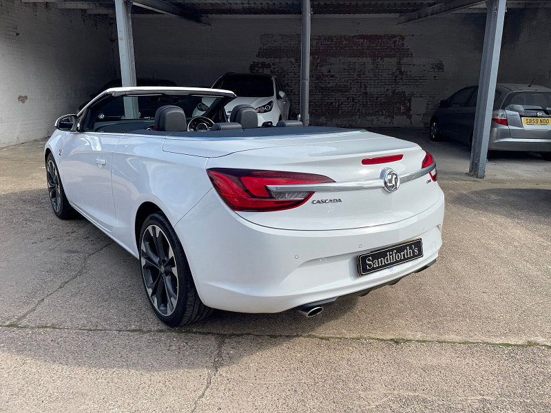 Vauxhall Cascada 2.0 CDTi Elite Convertible 2dr Diesel Manual Euro 5 (s/s) (165 ps) Full Black Leather, 30k From New 2dr Manual 2026
