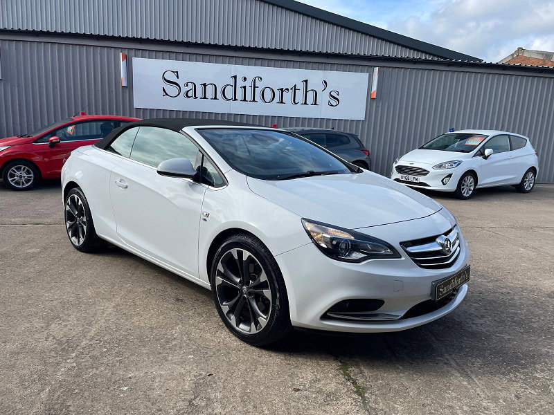 Vauxhall Cascada 2.0 CDTi Elite Convertible 2dr Diesel Manual Euro 5 (s/s) (165 ps) Full Black Leather, 30k From New 2dr Manual 2026