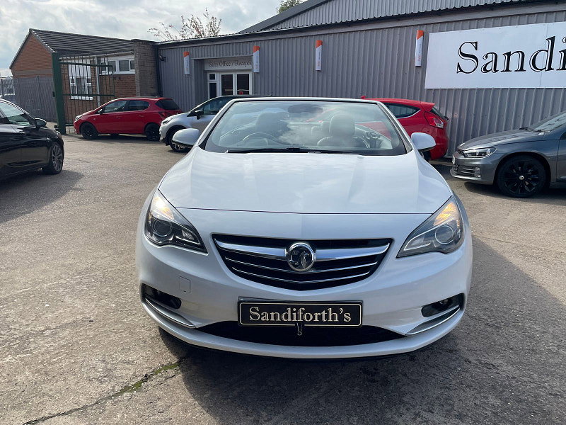 Vauxhall Cascada 2.0 CDTi Elite Convertible 2dr Diesel Manual Euro 5 (s/s) (165 ps) Full Black Leather, 30k From New 2dr Manual 2026
