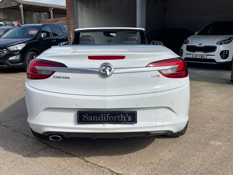Vauxhall Cascada 2.0 CDTi Elite Convertible 2dr Diesel Manual Euro 5 (s/s) (165 ps) Full Black Leather, 30k From New 2dr Manual 2026