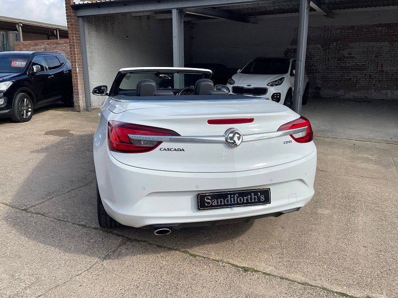 Vauxhall Cascada 2.0 CDTi Elite Convertible 2dr Diesel Manual Euro 5 (s/s) (165 ps) Full Black Leather, 30k From New 2dr Manual 2026