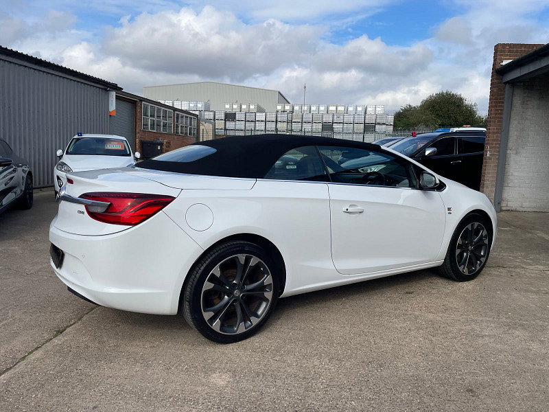 Vauxhall Cascada 2.0 CDTi Elite Convertible 2dr Diesel Manual Euro 5 (s/s) (165 ps) Full Black Leather, 30k From New 2dr Manual 2026