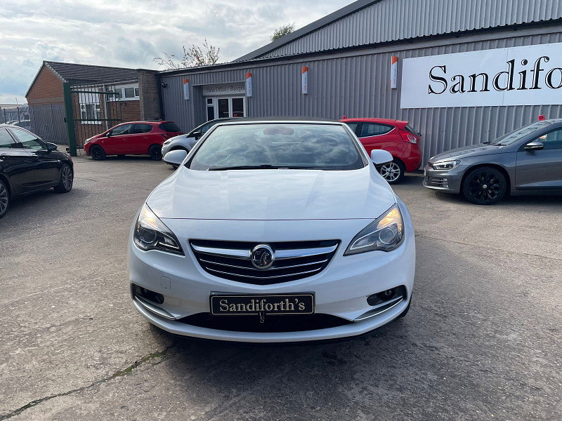 Vauxhall Cascada 2.0 CDTi Elite Convertible 2dr Diesel Manual Euro 5 (s/s) (165 ps) Full Black Leather, 30k From New 2dr Manual 2026