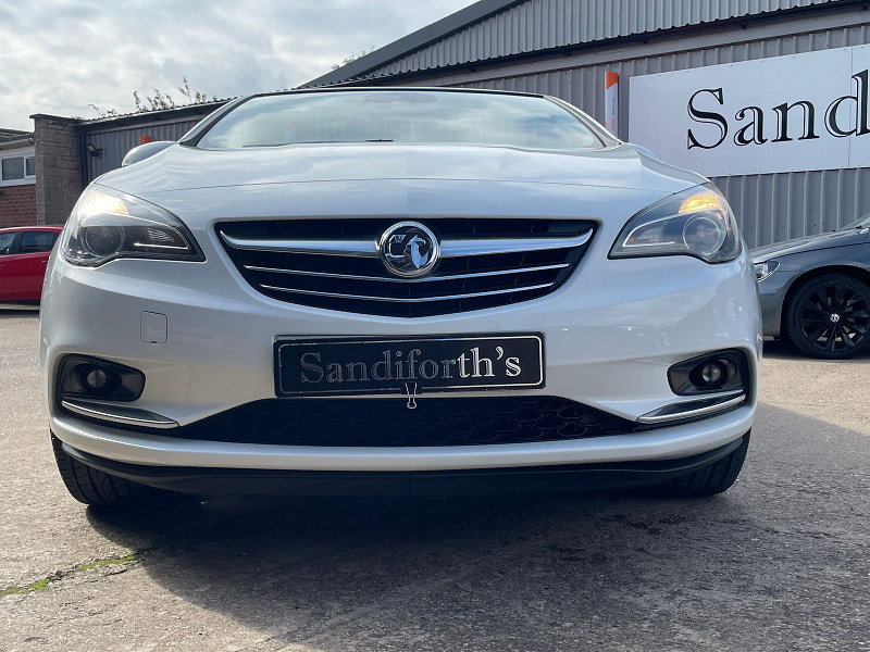 Vauxhall Cascada 2.0 CDTi Elite Convertible 2dr Diesel Manual Euro 5 (s/s) (165 ps) Full Black Leather, 30k From New 2dr Manual 2026