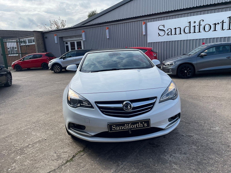Vauxhall Cascada 2.0 CDTi Elite Convertible 2dr Diesel Manual Euro 5 (s/s) (165 ps) Full Black Leather, 30k From New 2dr Manual 2026