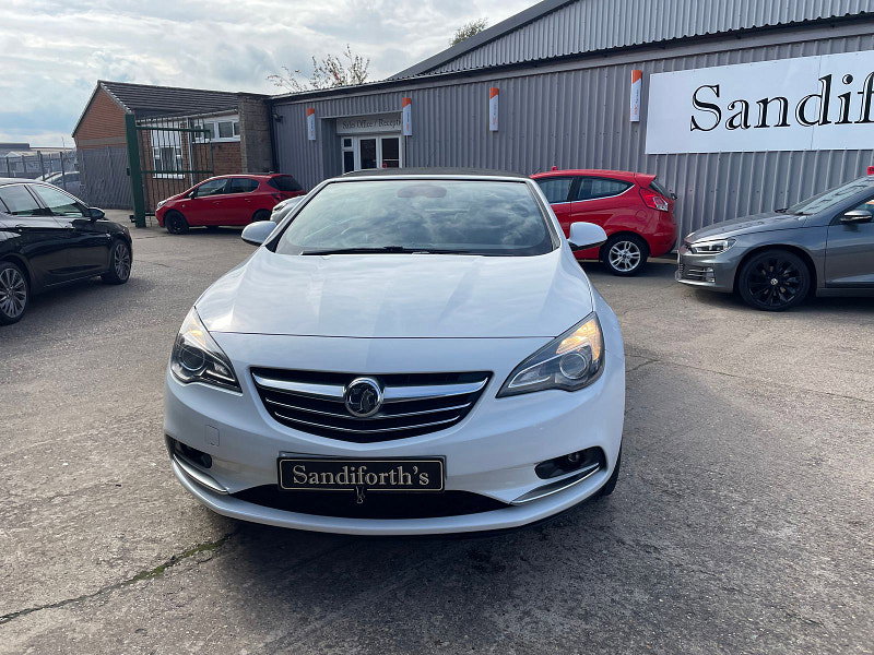 Vauxhall Cascada 2.0 CDTi Elite Convertible 2dr Diesel Manual Euro 5 (s/s) (165 ps) Full Black Leather, 30k From New 2dr Manual 2026