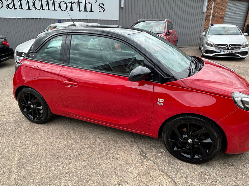 Vauxhall ADAM 1.2i Griffin Hatchback 3dr Petrol Manual Euro 6 (70 ps) 3dr Manual 2026