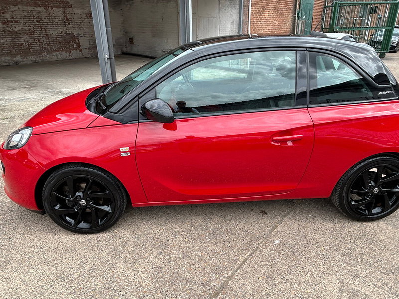 Vauxhall ADAM 1.2i Griffin Hatchback 3dr Petrol Manual Euro 6 (70 ps) 3dr Manual 2026