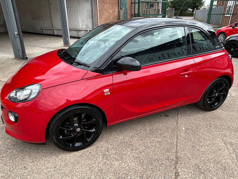 Vauxhall ADAM 1.2i Griffin Hatchback 3dr Petrol Manual Euro 6 (70 ps) 3dr Manual 2026