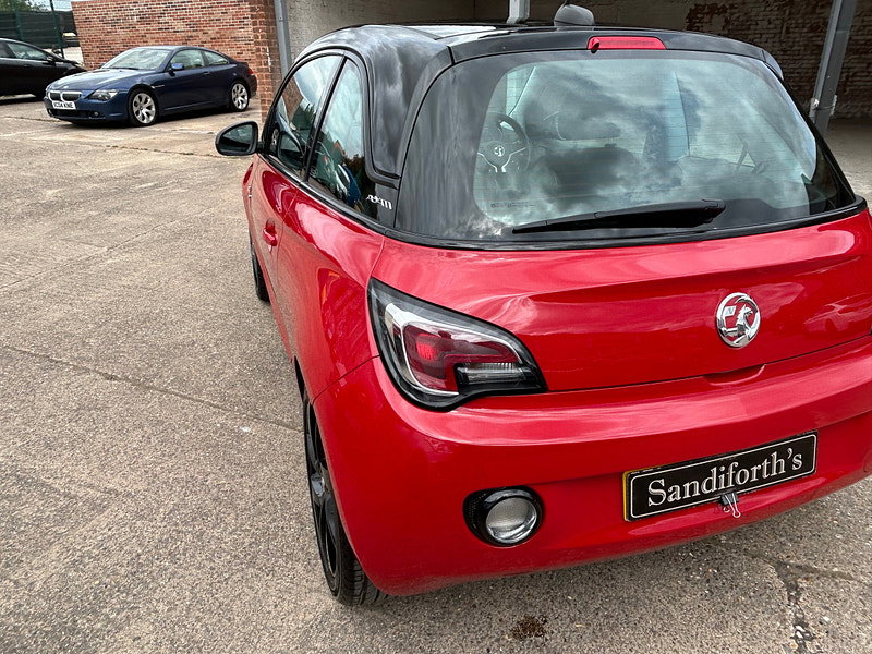 Vauxhall ADAM 1.2i Griffin Hatchback 3dr Petrol Manual Euro 6 (70 ps) 3dr Manual 2026