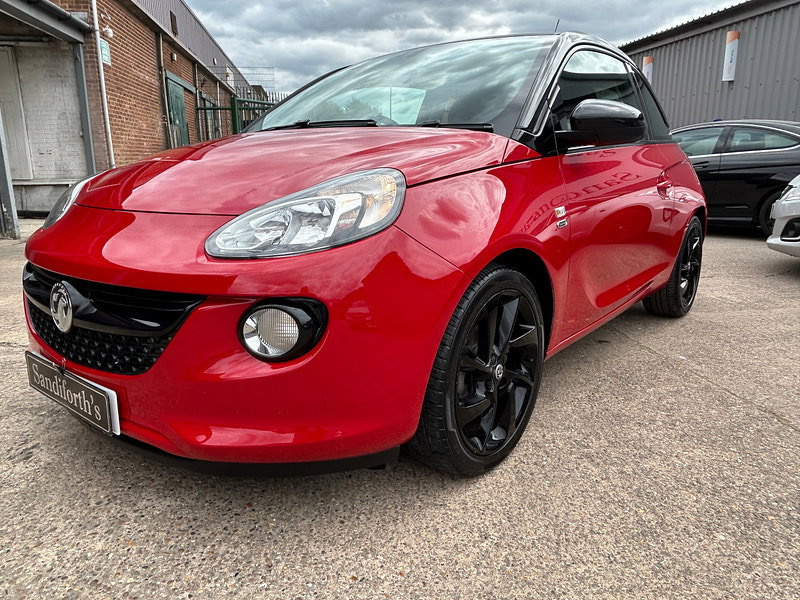 Vauxhall ADAM 1.2i Griffin Hatchback 3dr Petrol Manual Euro 6 (70 ps) 3dr Manual 2026