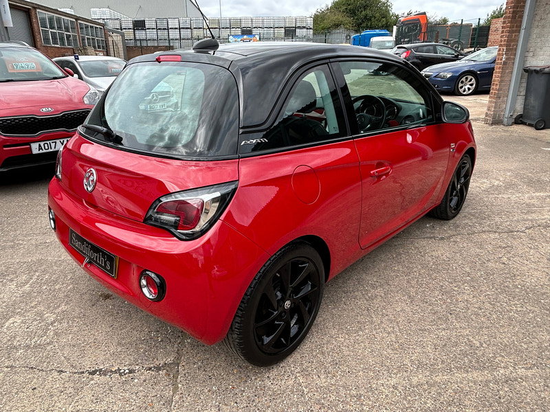 Vauxhall ADAM 1.2i Griffin Hatchback 3dr Petrol Manual Euro 6 (70 ps) 3dr Manual 2026