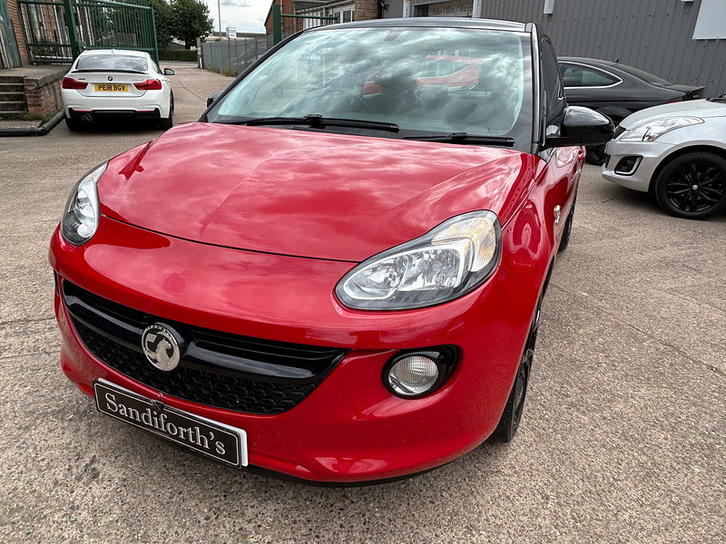 Vauxhall ADAM 1.2i Griffin Hatchback 3dr Petrol Manual Euro 6 (70 ps) 3dr Manual 2026