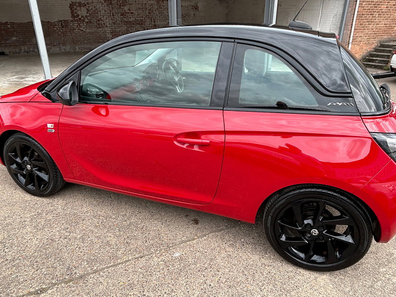 Vauxhall ADAM 1.2i Griffin Hatchback 3dr Petrol Manual Euro 6 (70 ps) 3dr Manual 2026