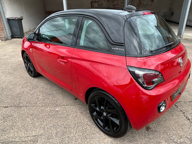 Vauxhall ADAM 1.2i Griffin Hatchback 3dr Petrol Manual Euro 6 (70 ps) 3dr Manual 2026