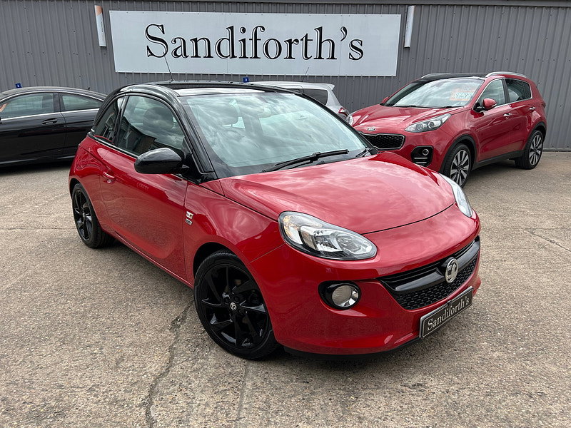 Vauxhall ADAM 1.2i Griffin Hatchback 3dr Petrol Manual Euro 6 (70 ps) 3dr Manual 2026