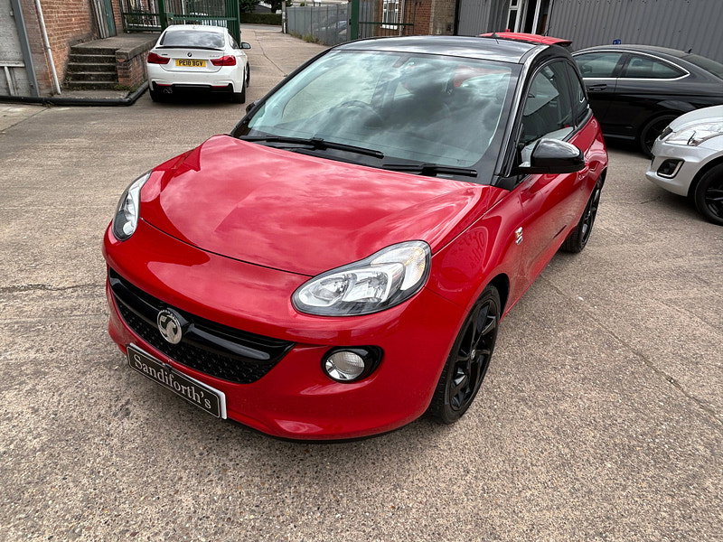 Vauxhall ADAM 1.2i Griffin Hatchback 3dr Petrol Manual Euro 6 (70 ps) 3dr Manual 2026