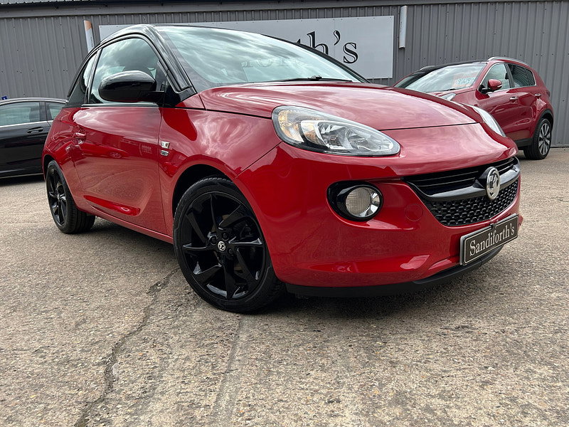 Vauxhall ADAM 1.2i Griffin Hatchback 3dr Petrol Manual Euro 6 (70 ps) 3dr Manual 2026