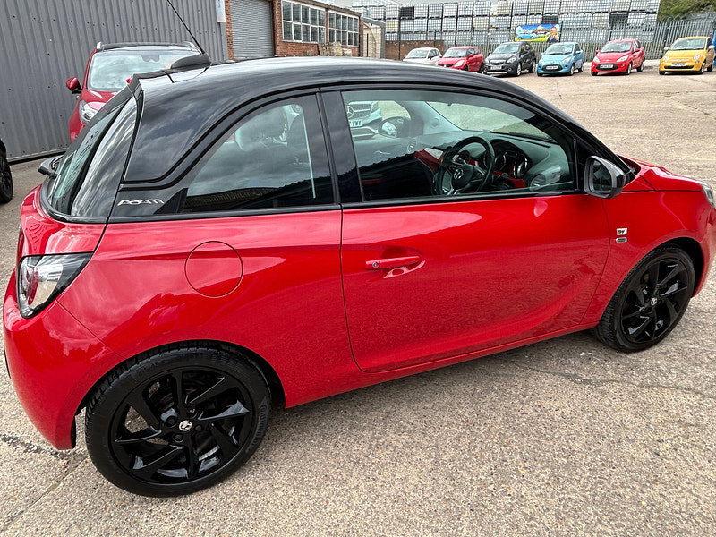 Vauxhall ADAM 1.2i Griffin Hatchback 3dr Petrol Manual Euro 6 (70 ps) 3dr Manual 2026