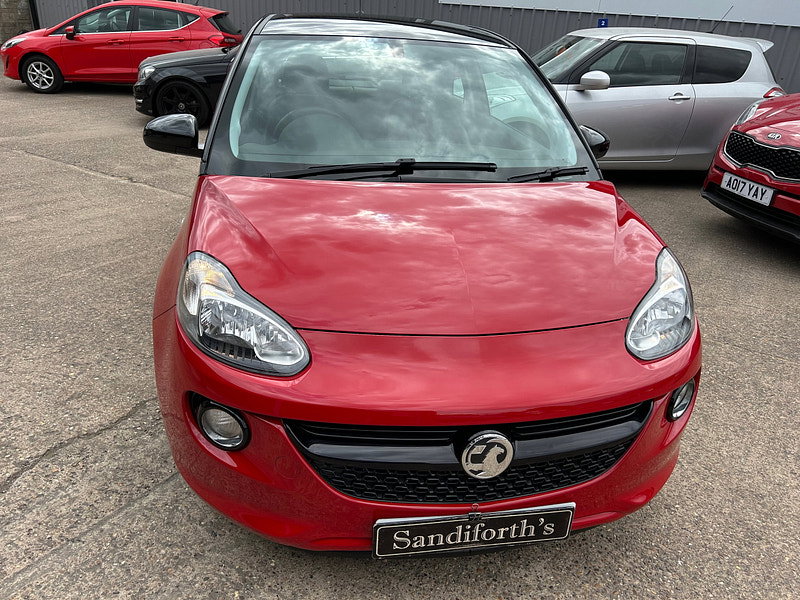 Vauxhall ADAM 1.2i Griffin Hatchback 3dr Petrol Manual Euro 6 (70 ps) 3dr Manual 2026