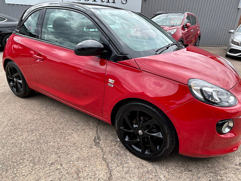 Vauxhall ADAM 1.2i Griffin Hatchback 3dr Petrol Manual Euro 6 (70 ps) 3dr Manual 2026