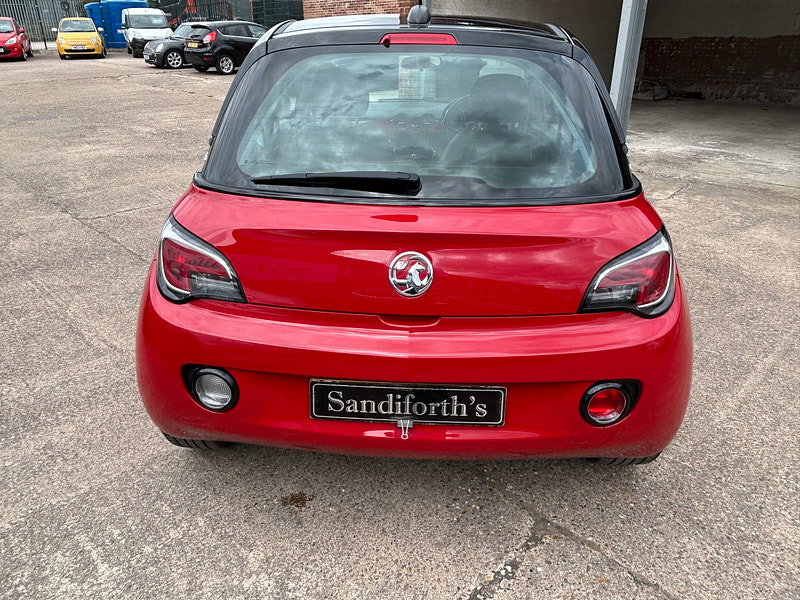 Vauxhall ADAM 1.2i Griffin Hatchback 3dr Petrol Manual Euro 6 (70 ps) 3dr Manual 2026