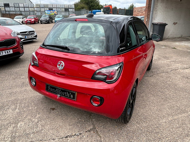 Vauxhall ADAM 1.2i Griffin Hatchback 3dr Petrol Manual Euro 6 (70 ps) 3dr Manual 2026