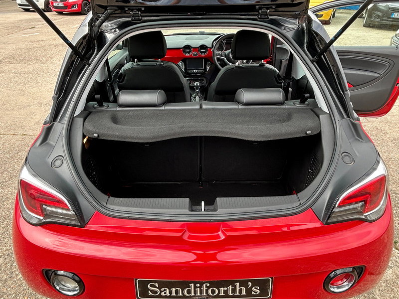 Vauxhall ADAM 1.2i Griffin Hatchback 3dr Petrol Manual Euro 6 (70 ps) 3dr Manual 2026