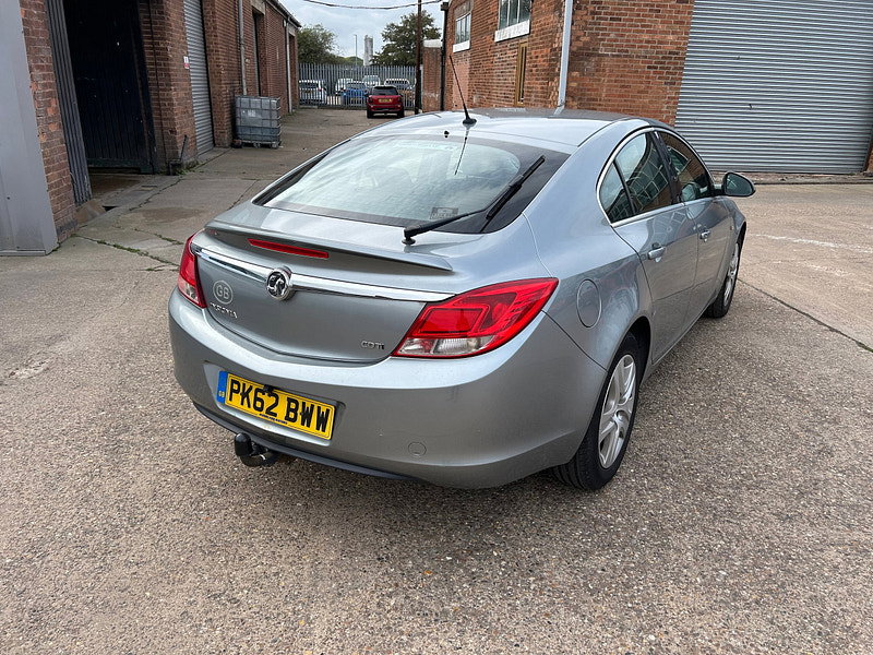 Vauxhall Insignia 2.0 CDTi ecoFLEX Exclusiv Hatchback 5dr Diesel Manual Euro 5 (s/s) (130 ps) 5dr Manual 2026