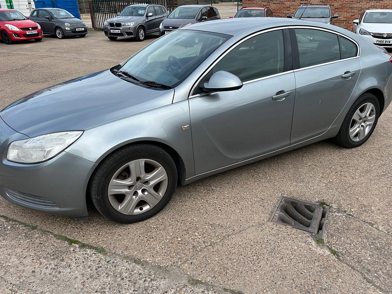 Vauxhall Insignia 2.0 CDTi ecoFLEX Exclusiv Hatchback 5dr Diesel Manual Euro 5 (s/s) (130 ps) 5dr Manual 2026