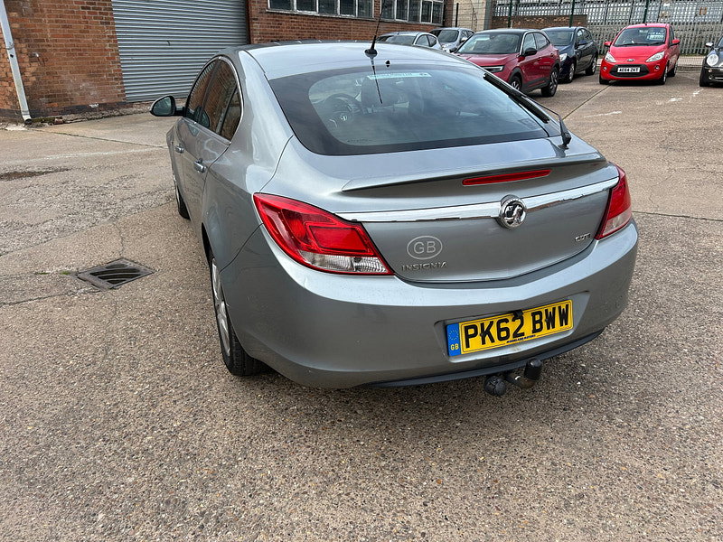 Vauxhall Insignia 2.0 CDTi ecoFLEX Exclusiv Hatchback 5dr Diesel Manual Euro 5 (s/s) (130 ps) 5dr Manual 2026