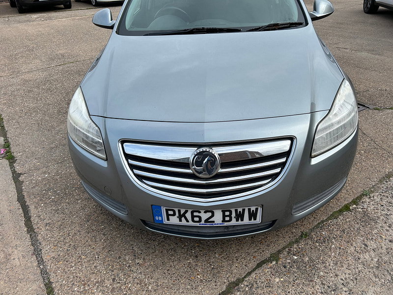 Vauxhall Insignia 2.0 CDTi ecoFLEX Exclusiv Hatchback 5dr Diesel Manual Euro 5 (s/s) (130 ps) 5dr Manual 2026