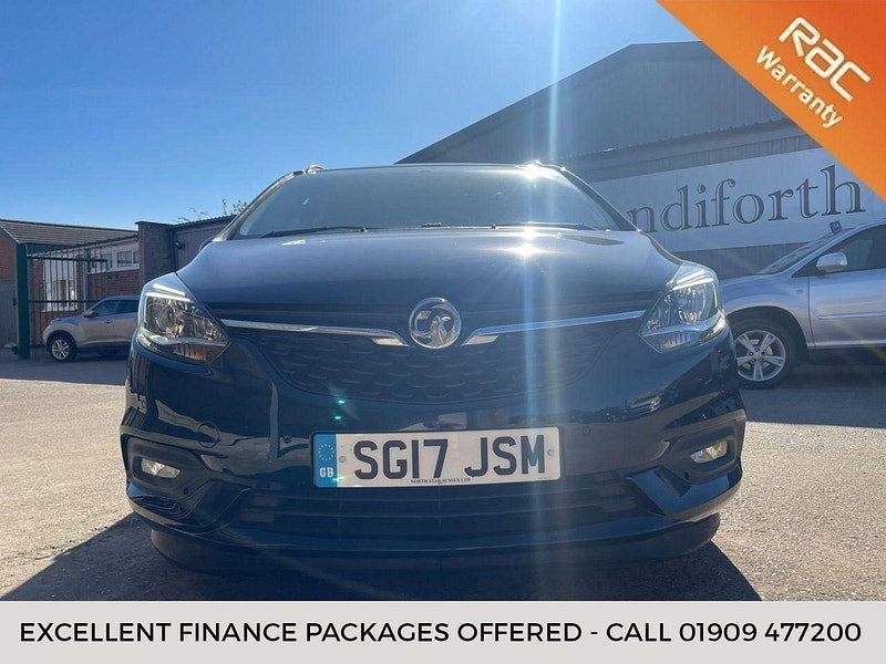 Vauxhall Zafira Tourer 1.4 SRI NAV 5d 138 BHP ONLY 1 FORMER KEEPER, ULEZ FREE FINANCE OFFERED, SAT NAV, BLUETOOTH 5dr Manual 2026