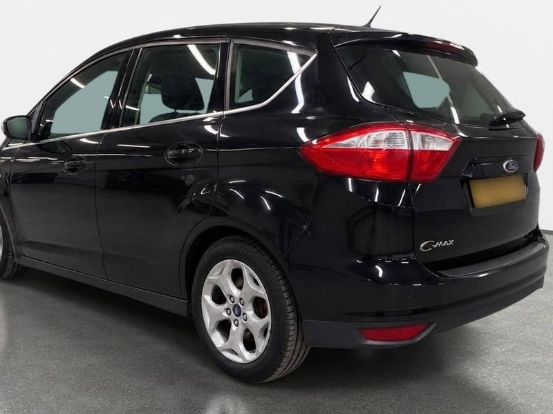 2015 Ford C-Max in Black, photo 3 of 9