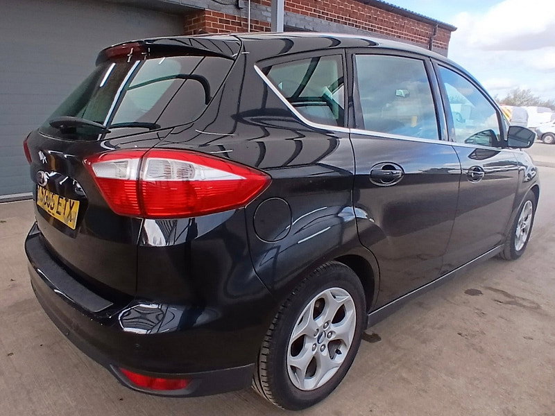 2015 Ford C-Max in Black, photo 4 of 9