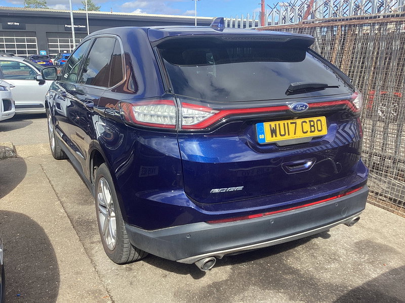 2017 Ford Edge in Blue, photo 7 of 12
